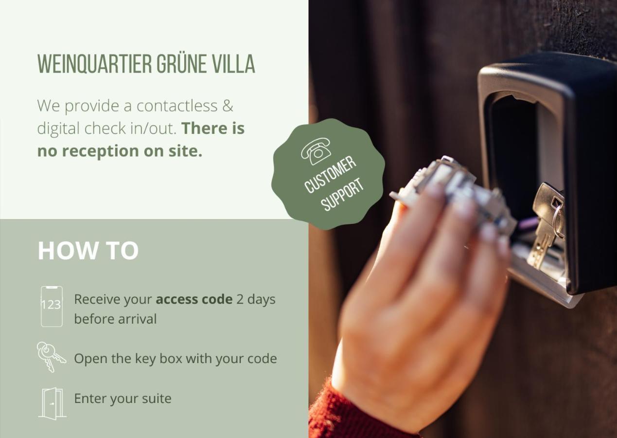 Weinquartier Gruene Villa เนาม์บวร์ก ภายนอก รูปภาพ